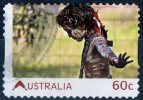 Australia 2011 Living Australia 60c Little Man's Business Self-adhesive Used - -- - Used Stamps