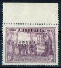 Australia 1937-1938 Governor Phillip At Sydney Cove 9d Purple MNH  SG 195 - - - Ongebruikt