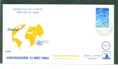 LUCHTPOST NVPH 16 OP FDC 13 MEI 1980   (5349) - Airmail