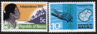NAURU    Scott #  86-7**  VF MINT NH - Nauru