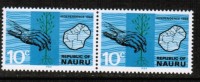 NAURU    Scott #  86-7**  VF MINT NH Pairs - Nauru