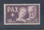 SWITZERLAND - 1945 PEACE - V5097 - Nuovi