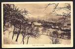 CPA  ANCIENNE- FRANCE- PASSY (74)- LE VILLAGE SOUS LA NEIGE- JOLI PLAN D'HIVER- - Passy