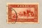 MAROC : Kasbah Des Oudaïas à Rabat - Architecture - Religion - Islam - Used Stamps