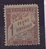 France  *  Taxe N° 39 - 1859-1959 Neufs