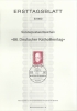 1980 Berlino - ETB N. 5 (ERSTTAGSBLATT) - 1e Jour – FDC (feuillets)