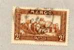 MAROC : Kasbah De Si Madani Et Glaoui à Ouarzazat - Architecture - Religion - Islam - Used Stamps