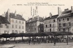 70 VESOUL - Place Du Marché - L´Ecole Normale Des Garçons, Hôpital Temporaire - Vesoul