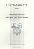 # 1982 Berlino - ETB N. 9 (ERSTTAGSBLATT) - 1. Tag - FDC (Ersttagblätter)