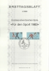 # 1983 Berlino - ETB N. 4 (ERSTTAGSBLATT) - 1er Día – FDC (hojas)