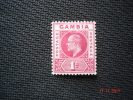 Gambia 1902 K.Edward VII  1d  SG 46   MH - Gambie (...-1964)