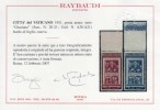 Vaticano Vatikan 1951 Posta Aerea Graziano Cert. Raybaudi EXPERTISE MNH ** LUSSO - Luftpost