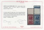 Vaticano Vatikan 1951 Posta Aerea Graziano Cert. Raybaudi EXPERTISE MNH ** LUSSO - Airmail