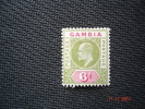 Gambia 1902 K.Edward VII  6d  SG 51   MH - Gambia (...-1964)