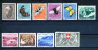 SWITZERLAND - 1950/53 CHILD WELFARE - V5125 - Unused Stamps