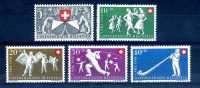 SWITZERLAND - NATIONAL FETE & MOTHER'S FUND - V5138 - Unused Stamps