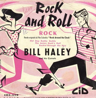 EP 45 RPM (7")  Bill Haley  "  Rock  " - Rock