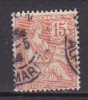 M0199 - FRANCE Yv N°125 - 1900-02 Mouchon