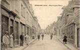 SONGEONS - Rue Crignon-fleury    (30983) - Songeons