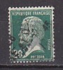 M0245 - FRANCE Yv N°172 - 1922-26 Pasteur