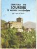 D 65 LOURDES . CHATEAU  ET MUSEE PYRENEEN PAR JEAN ROBERT - Midi-Pyrénées