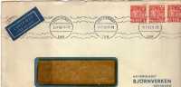 Carta, Aerea,Goteborg, 1947, Suecia, Cover, - Storia Postale