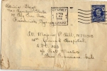 3483  Carta, SYDNEY 1944, Australia,   Cover, - Storia Postale