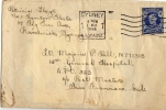 3483  Carta, SYDNEY 1944, Australia,   Cover, - Covers & Documents