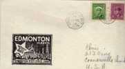 3548   Carta, Alberta 1948 Canada  Cover, - Covers & Documents