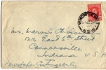 3483   Carta,Newcastlewest 1944, Australia, Cover, - Briefe U. Dokumente