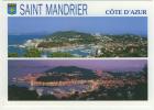 83 Saint Mandrier Vues Aériennes Lever Du Jour Et Crépuscule  Belle CPSM Non Circulé BE - Saint-Mandrier-sur-Mer