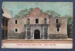 TEXAS - CP GREETINGS FROM SAN ANTONIO - TEXAS - ALAMO BUILT 1718 - PUBLISHED BY NIC. TENGG SAN ANTONIO - San Antonio