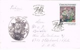 Carta Bratislava (checoslovaquia) 1978. Pintor BOGDAN - Briefe U. Dokumente