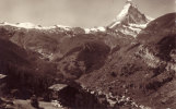 Zermatt Mit Matterhorn - Matt