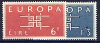 E344. EUROPE/CEPT. Ireland 1963. MNH(**) - 1963