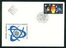 FDC 3695 Bulgarien 1988 /15 Weltausstellung EXPO 91, Plovdiv - Symbolische Darstellung , WIPO - Andere & Zonder Classificatie