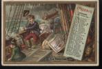 CROMOS LIEBIG....1888 ..CALENDRIER.... AVRIL. SANG.‹  (•¿•)› - Liebig