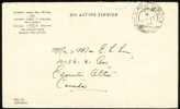 Canada. Millitary, Feldpost, Fieldpost.  Field Post Office 828 Oc.17.44.  (Q17011) - Historia Postale