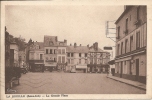 76 LA  BOUILLE - La Grande Place  1937 - La Bouille