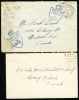 Canada. Millitary, Feldpost, Fieldpost.  - 2 Pieces.    Field Post Office 452, 21.MR.45.  (Q17007) - Postgeschichte