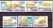 HUNGARY - 1985. Danube Bridges - MNH - Unused Stamps