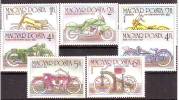 HUNGARY - 1985. Centenary Of Motor Cycle - MNH - Nuovi