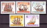 HUNGARY - 1988. Ships - MNH - Unused Stamps