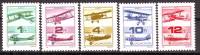 HUNGARY - 1988. AIR. Hungarian Biplanes - MNH - Unused Stamps