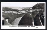 RB 799 - Real Photo Postcard - US Highway 70 Across Coolidge Dam Arizona USA - Hydro Electricity Power Theme - Other & Unclassified