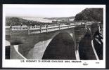 RB 799 - Real Photo Postcard - US Highway 70 Across Coolidge Dam Arizona USA - Hydro Electricity Power Theme - Autres & Non Classés