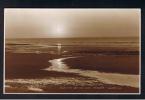 RB 799 -  1928 Judges Real Photo Postcard - Sunset - The Setting Sun Margate Kent - Margate