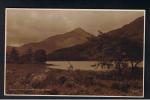 RB 799 - 1919 Judges Real Photo Postcard - Llyn Gwynant & Yr Aran Snowdonia Caernarvonshire Wales - Caernarvonshire