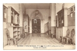 Mours (95) : Le Vestibule Et La Chapelle De La Villa Régis  En 1928. - Mours