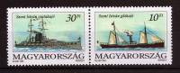 HUNGARY - 1993. Hungarian Ships - MNH - Unused Stamps